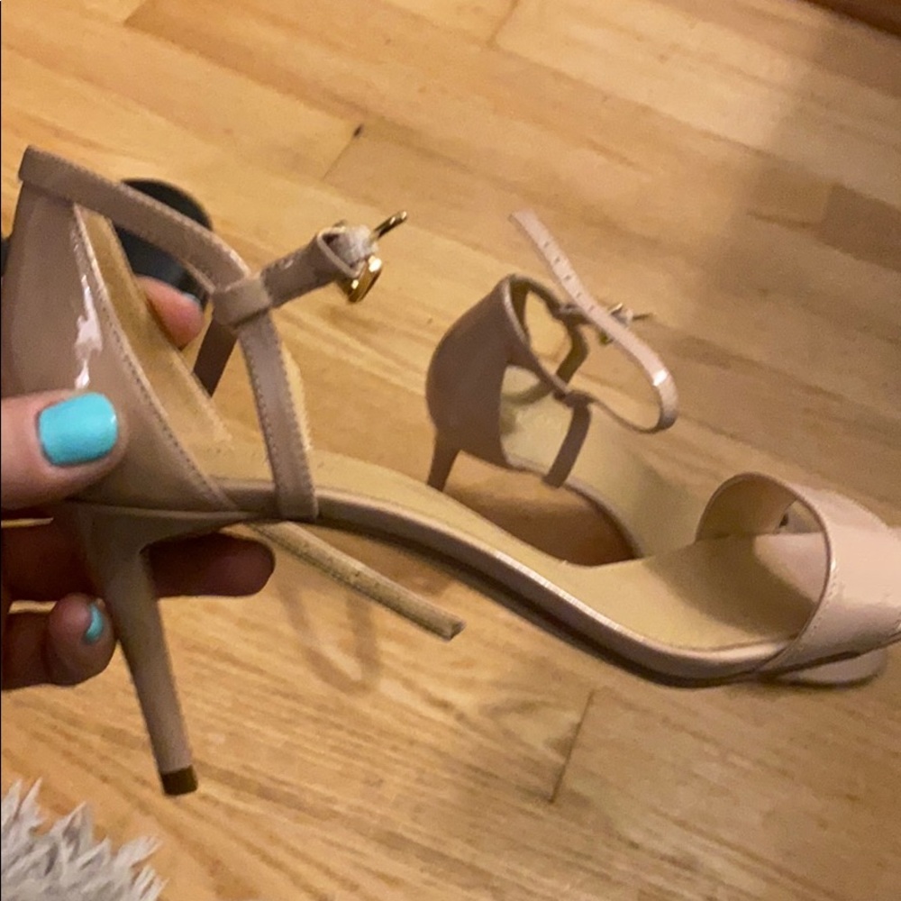 Women’s nude/blush colored Michael Kors sandal